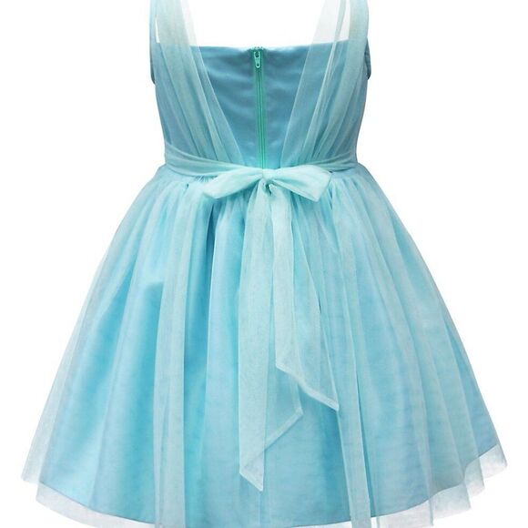 AVA & Yelly Little Girl's Butterfly Mesh Dress - Picture 3 of 8